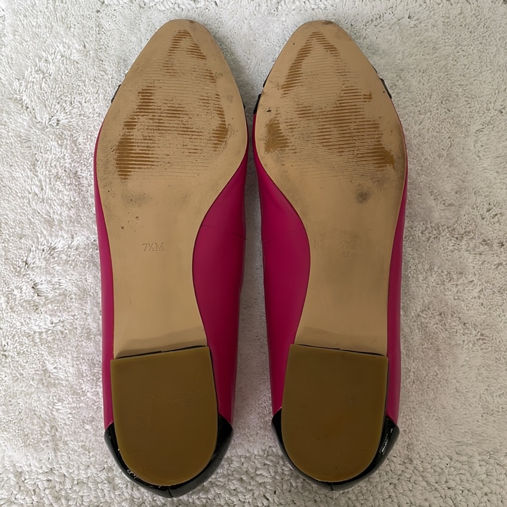 TALBOTS RÉMY Cap Toe Ballet Flats - Picture 4 of 12